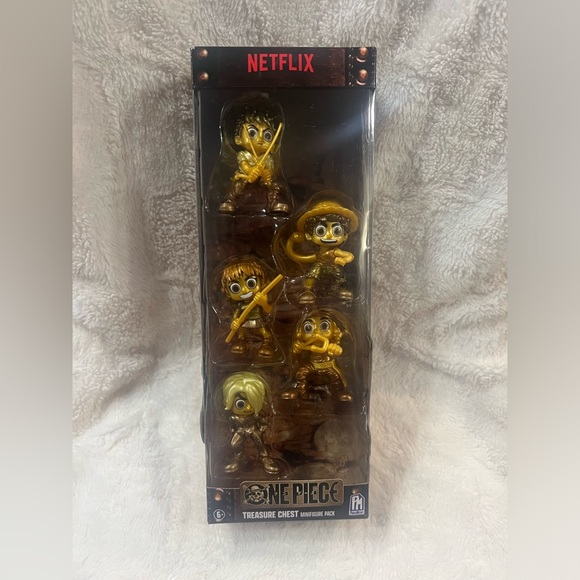 Netflix one piece mini figure pack - Picture 1 of 2